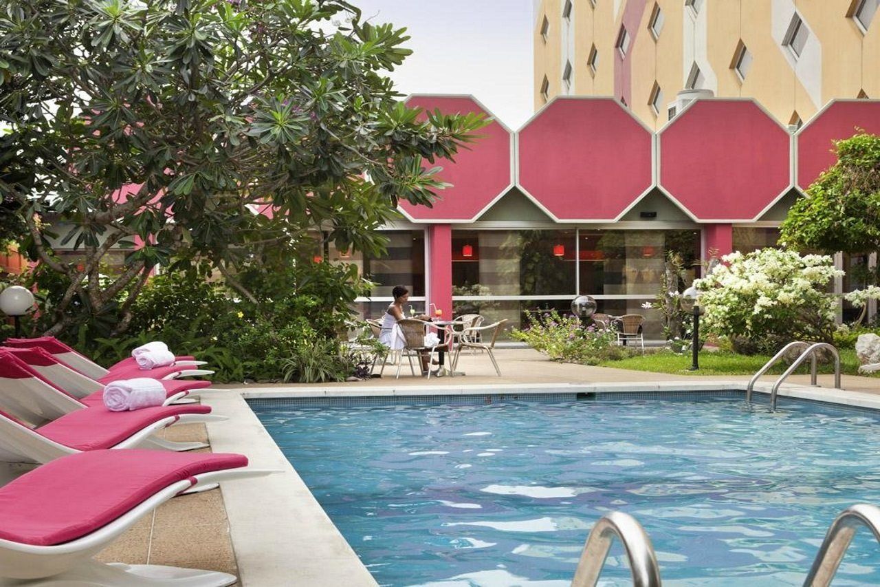 Ibis Styles Abidjan Marcory Hotel Eksteriør billede